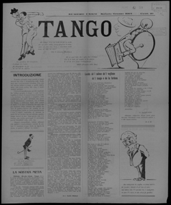 Tango : numero unico