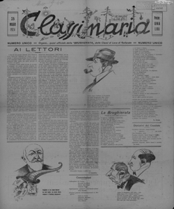 Classinaria : organo...quasi ufficiale della Brughierata delle classi di leva di Gallarate