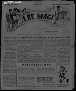 I re magi : annuale edizione riepilogativa della dorata vita gallaratese