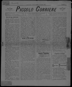 Piccolo corriere