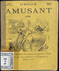 Almanach amusant 1891