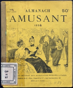 Almanach amusant ...