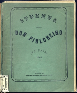  Strenna del Don Pirloncino 1874