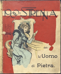 Strenna dell'Uomo di pietra per l'anno 1900