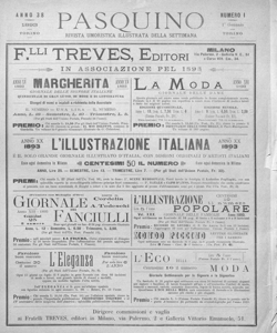 Pasquino : giornale umoristico, non politico, con caricature 1893