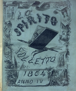 Lo Spirito folletto : giornale umoristico illustrato 1864