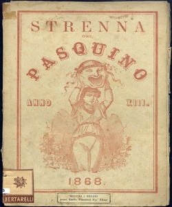  Strenna del Pasquino pel 1868