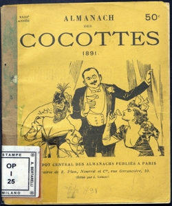 Almanach des cocottes ...