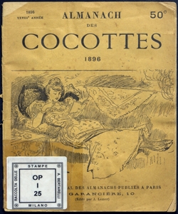  Almanach des cocottes 1896