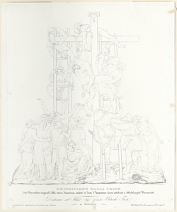 deposizione di Cristo dalla croce Testi, Davide