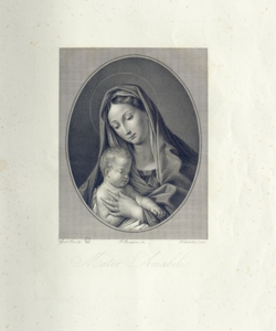 Madonna con Bambino Anderloni, Faustino