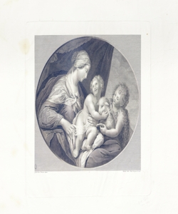 Madonna con Bambino che gioca con l'agnello e San Giovannino Piotti-Pirola, Caterina