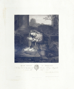 Madonna che adora Ges¿ Bambino Della Bruna, Vincenzo