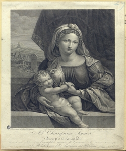 Madonna del Latte Fusinati, Giuseppe