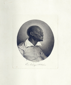 ritratto di nero Longhi, Giuseppe