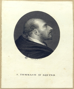 ritratto di San Tommaso d'Aquino Jesi, Samuele