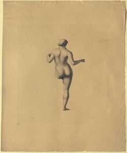 statua di Venere (vista da dietro) Anderloni, Pietro