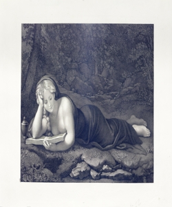 Santa Maria Maddalena leggente Beretta, Giuseppe