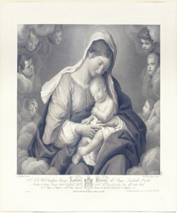 Madonna con Bambino Soster, Bartolomeo
