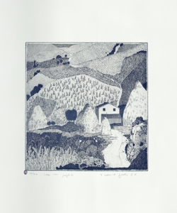 paesaggio rurale Galli, Federica