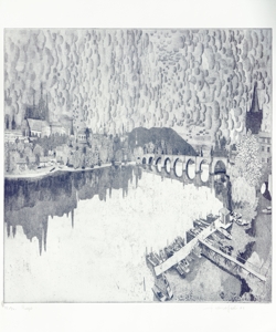 veduta di citt¿ Galli, Federica