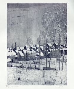 paesaggio invernale Galli, Federica