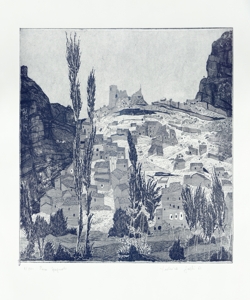 veduta di paese Galli, Federica