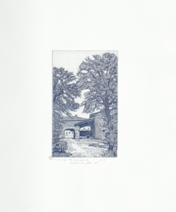 veduta della cascina Briavacca in provincia di Milano Galli, Federica