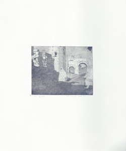 veduta di Porta Venere a Spello Galli, Federica