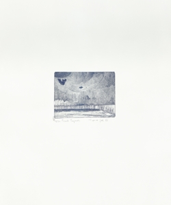 paesaggio con alberi Galli, Federica