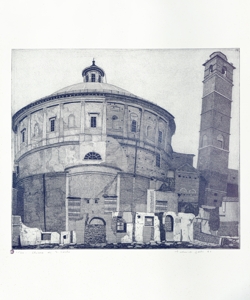 veduta della Chiesa di San Carlo a Milano Galli, Federica