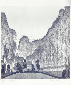 veduta della Cascina Cavallina Galli, Federica
