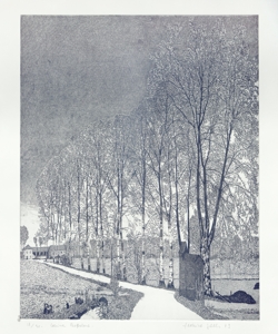 veduta della cascina Boffalora a Milano Galli, Federica