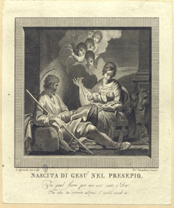 nativit¿ di Ges¿ Carattoni, Girolamo