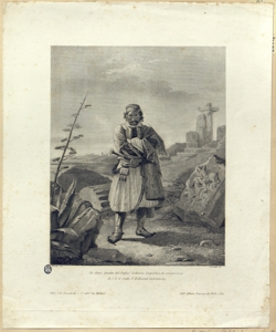 Ritratto di greco Carelli, Giacomo