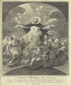 Beato Michele dei Santi Bombelli, Pietro Leone