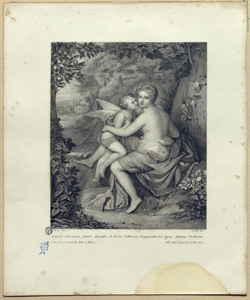 Venere e Cupido Carelli, Giacomo