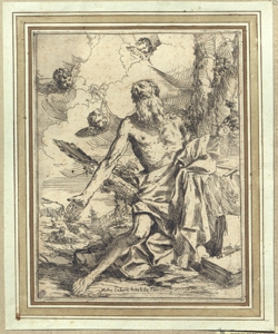 San Girolamo nel deserto Carpioni, Giulio