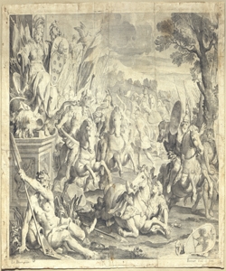 battaglia tra Costantino e Massenzio Bonnart, Henri