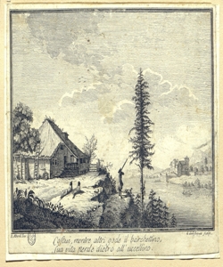 Paesaggio di campagna Dall'Acqua, Giuseppe