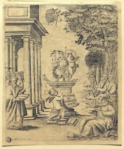 Allegoria dell'Accademia di Francesco Berinini Curletti, Silvio Maria