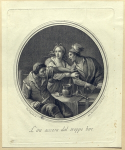 Scena di genere Pedro, Francesco Del