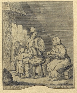 Scena di genere Dassonville, Jacques