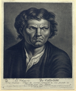 ritratto d'uomo Lapis