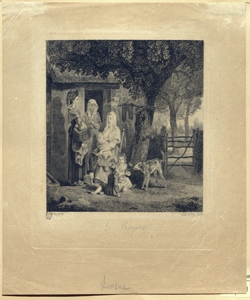 Scena di genere Devisme