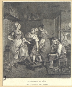 Scena di genere Engleheart, T. S.