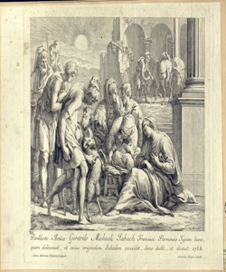 Adorazione dei pastori Faldoni, Giovanni Antonio