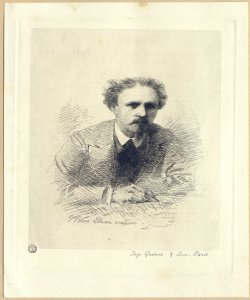 Ritratto maschile Elven, Pierre Tetar van