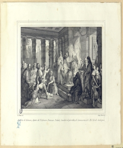 Il Giudizio di Salomone Ferreri, Cesare