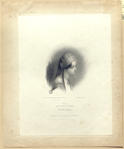 Ritratto di donna Finden, Edward